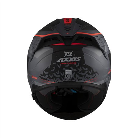 CASCO AXXIS HAWK SV EVO DARK JUSTICE C1 MATE CASCO AXXIS HAWK SV EVO DARK JUSTICE C1 MATE